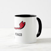 Monaco Racing Circuit Mok (Voorkant rechts)