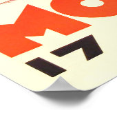 Monaco Racing Poster (Hoek)