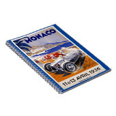 Monaco-reisposter, 1936 autorace notitieboek (Rechterzijde)