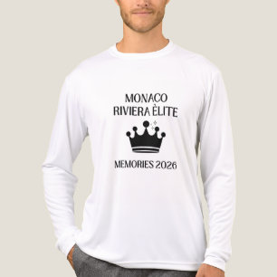 Monaco Riviera Elite Herinneringen 2026 Tri-Blend Shirt