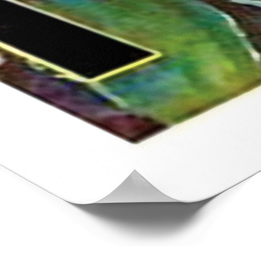 Monaco, Riviera Poster (Hoek)