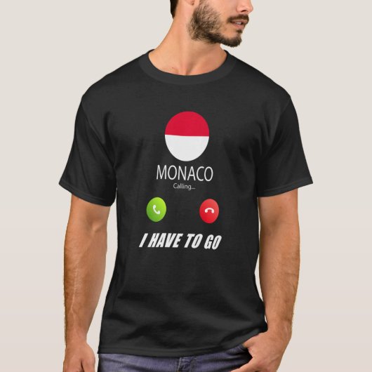 Monaco roept op tot de afkondiging t-shirt (Voorkant)