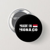 MONACO RONDE BUTTON 5,7 CM (Voorkant /achterkant)