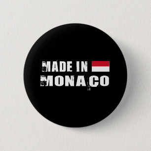 MONACO RONDE BUTTON 5,7 CM