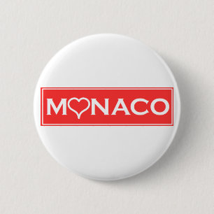monaco ronde button 5,7 cm