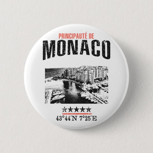 Monaco Ronde Button 5,7 Cm (Voorkant)