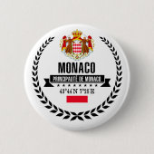Monaco Ronde Button 5,7 Cm (Voorkant)