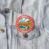 Monaco Ronde Button 7,6 Cm (In situ)