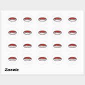 Monaco Ronde Sticker (Vel)