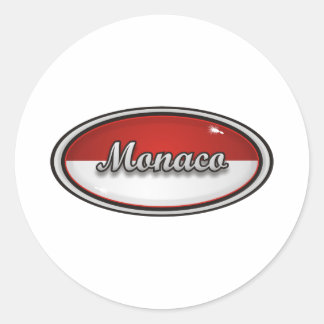 Monaco Ronde Sticker
