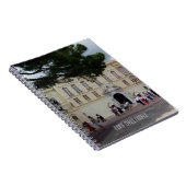 Monaco Royal Palace in Monte Carlo Travel Souvenir Notitieboek (Rechterzijde)