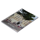 Monaco Royal Palace in Monte Carlo Travel Souvenir Notitieboek (Linkerzijde)