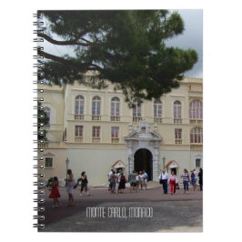 Monaco Royal Palace in Monte Carlo Travel Souvenir Notitieboek