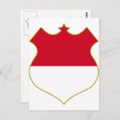 Monaco-schild.png Briefkaart (Voorkant / Achterkant)