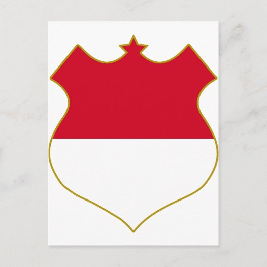 Monaco-schild.png Briefkaart (Voorkant)