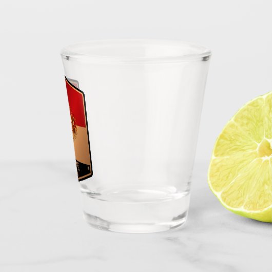 Monaco Shot Glas (Rechts)