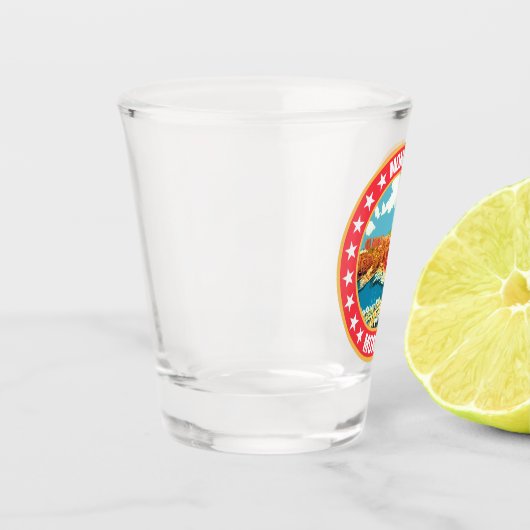 Monaco Shot Glas (Links)