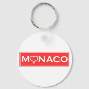 monaco sleutelhanger