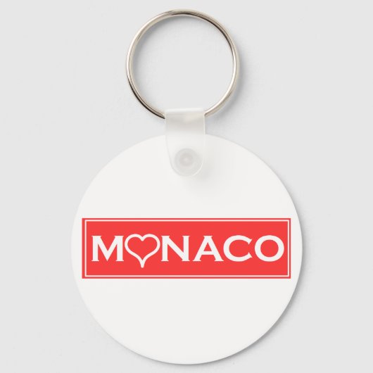 monaco sleutelhanger (Voorkant)