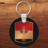 Monaco Sleutelhanger (Voorkant)