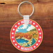 Monaco Sleutelhanger (Voorkant)