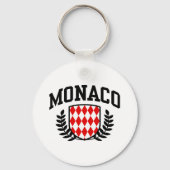 Monaco Sleutelhanger (Voorkant)
