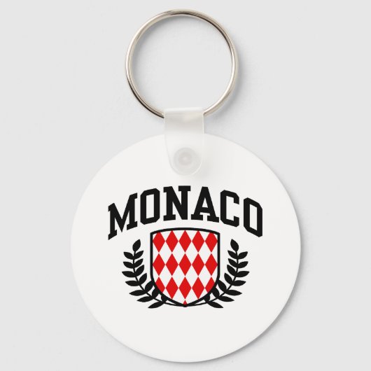 Monaco Sleutelhanger (Voorkant)