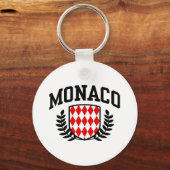 Monaco Sleutelhanger (Voorkant)