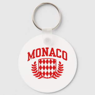 Monaco Sleutelhanger