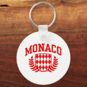 Monaco Sleutelhanger (Voorkant)