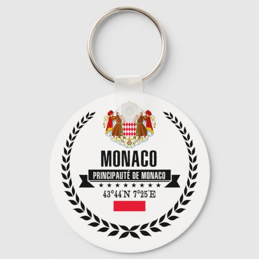 Monaco Sleutelhanger (Voorkant)