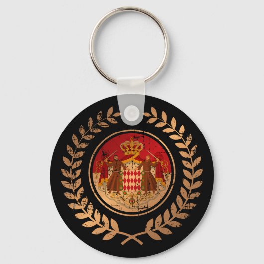 Monaco Sleutelhanger (Voorkant)