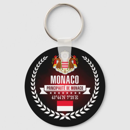Monaco Sleutelhanger (Voorkant)