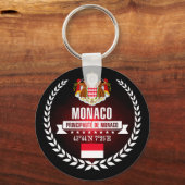 Monaco Sleutelhanger (Voorkant)