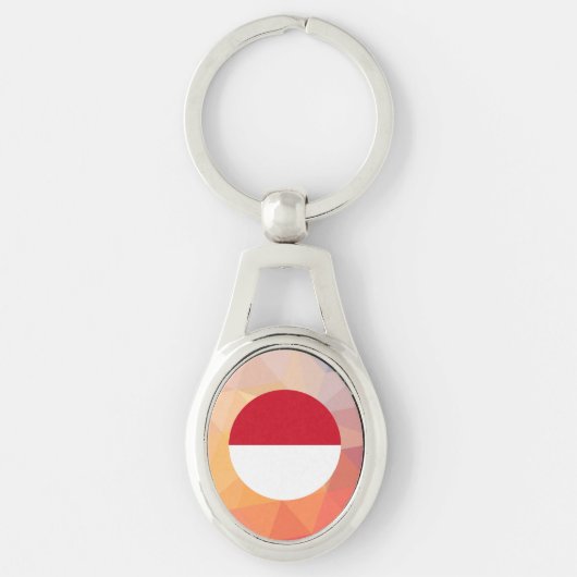 Monaco Souvenir Sleutelhanger (Voorkant)