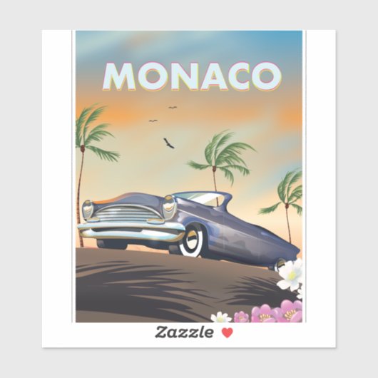 Monaco Sticker (Vel)