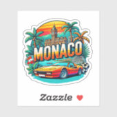 Monaco Sticker (Vel)
