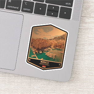Monaco Sticker