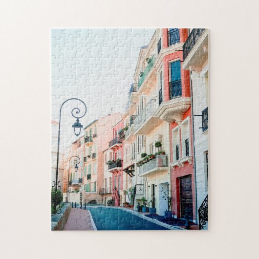Monaco Street Legpuzzel (Verticaal)