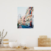 Monaco Stroll | Art Print (Keuken)
