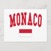 Monaco Style Briefkaart (Voorkant)