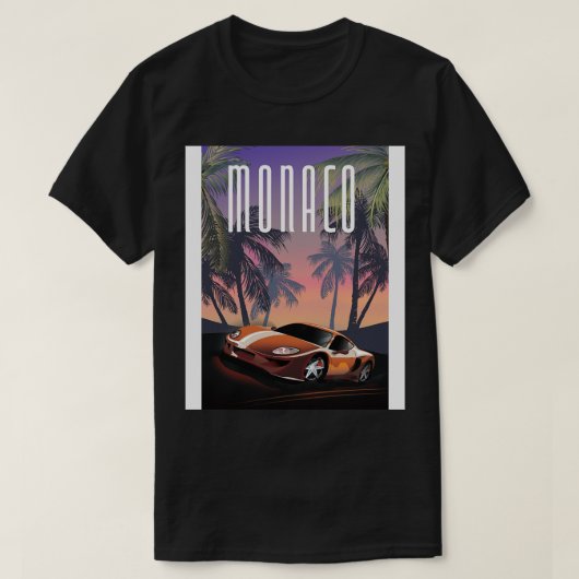 Monaco T-shirt (Design voorkant)