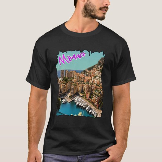 Monaco T-shirt (Voorkant)