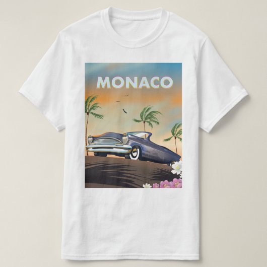Monaco T-shirt (Design voorkant)