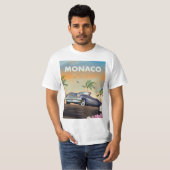 Monaco T-shirt (Voorkant volledig)