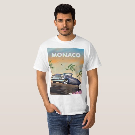 Monaco T-shirt (Voorkant volledig)