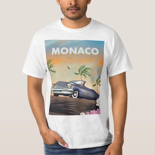 Monaco T-shirt (Voorkant)