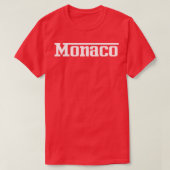 Monaco T-shirt (Design voorkant)
