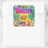 Monaco Tijdperk Uur Sticker (Tas)
