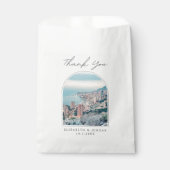 Monaco Trouwgunst Franse Riviera Dank u Bedankzakje (Voorkant)